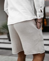 MĘSKIE SPODENKI OLV ▪️bezowe