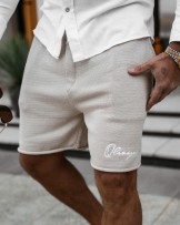 MĘSKIE SPODENKI OLV ▪️bezowe