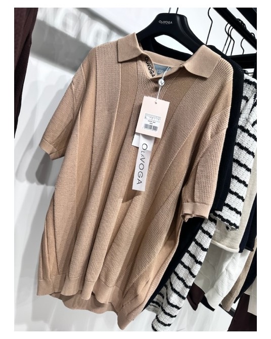 MĘSKA KOSZULKA ▪️polo DZIANINA