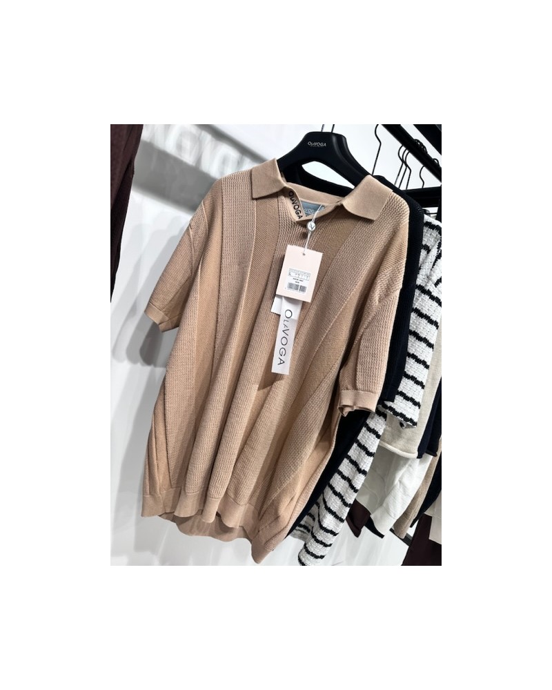 MĘSKA KOSZULKA ▪️polo DZIANINA