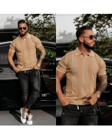 MĘSKA KOSZULKA ▪️polo DZIANINA