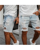 MĘSKIE SPODENKI OLV ▪️jeans