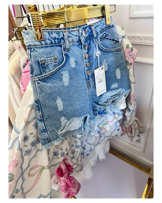 SZORTY NIEBIESKIE DENIM ▪️