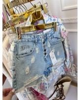SZORTY NIEBIESKIE JASNY  DENIM ▪️