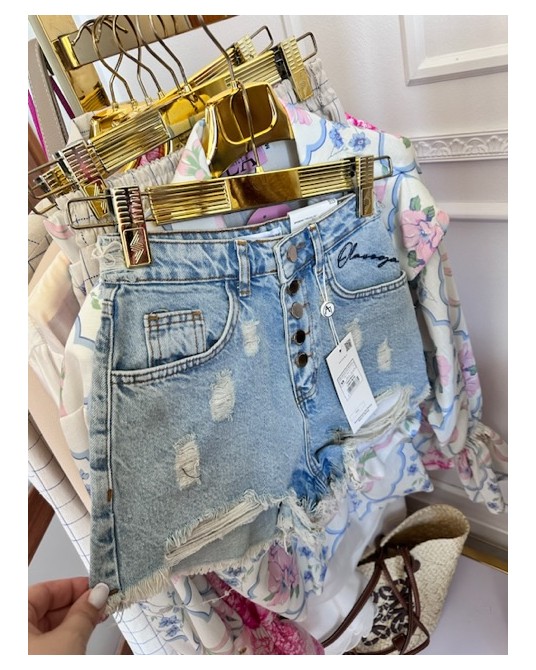 SZORTY NIEBIESKIE JASNY  DENIM ▪️