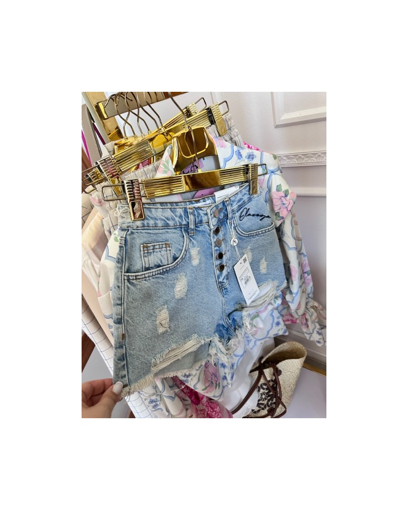 SZORTY NIEBIESKIE JASNY  DENIM ▪️