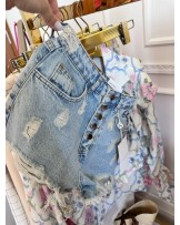 SZORTY NIEBIESKIE JASNY  DENIM ▪️