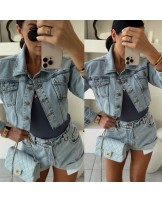 JEANSOWA KURTKA ▪️Denim FASHION