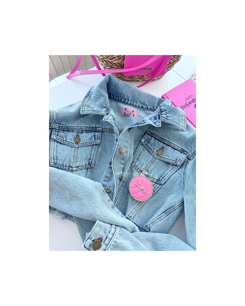 JEANSOWA KURTKA ▪️Denim FASHION