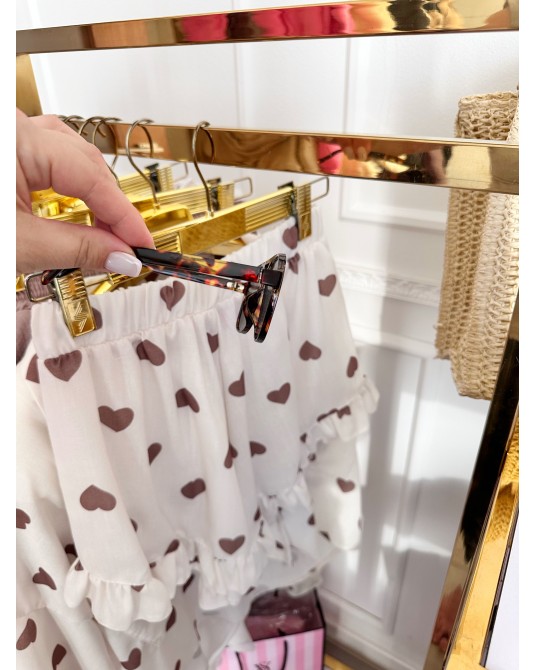 Okulary FORD brąz panterka