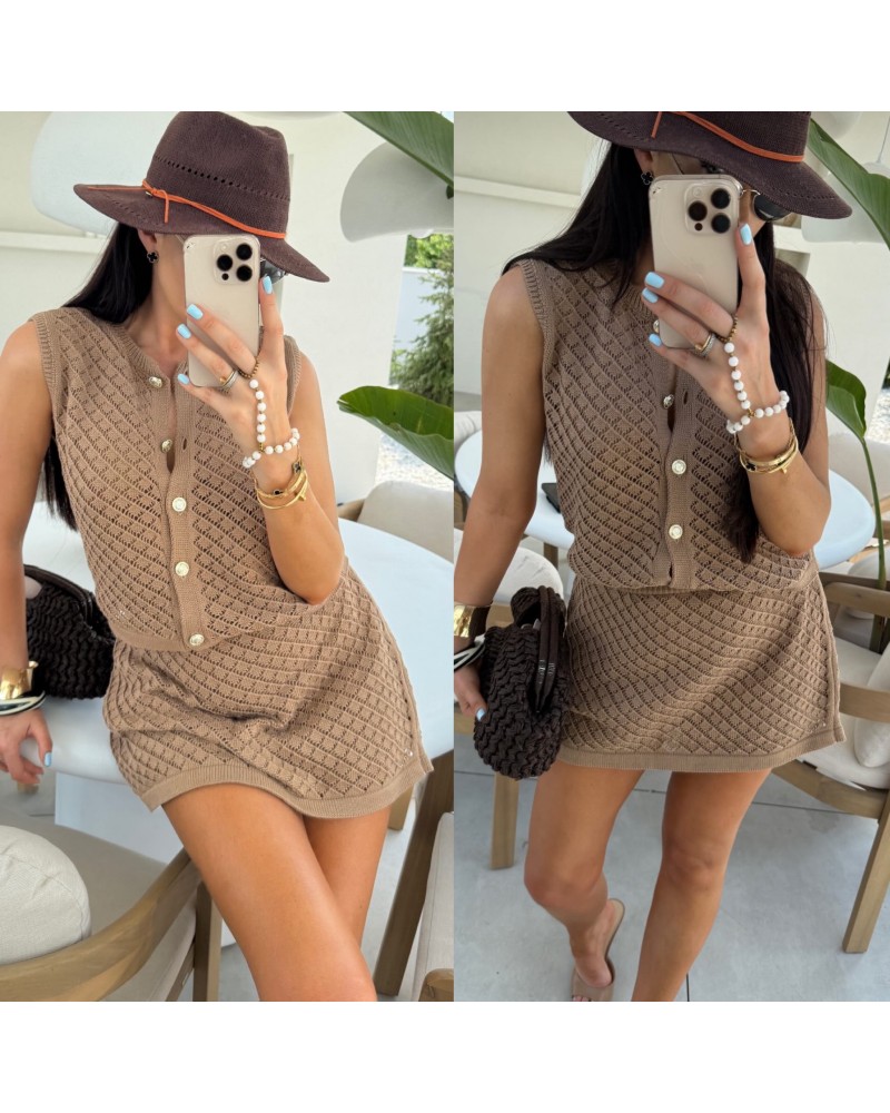 DZIANINOWY KOMPLET ▪️braz