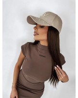 Sukienka MEL ▪️brąz