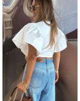 BLUZKA Z FALBANAMI ▪️