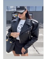 KURTKA RAMONESKA ▪️czarna