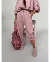 SPODNIE CLOUDY ▪️BRUDNY róż