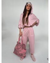 SPODNIE CLOUDY ▪️BRUDNY róż