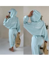 BLUZA CLOUDY ▪️MIĘTOWA