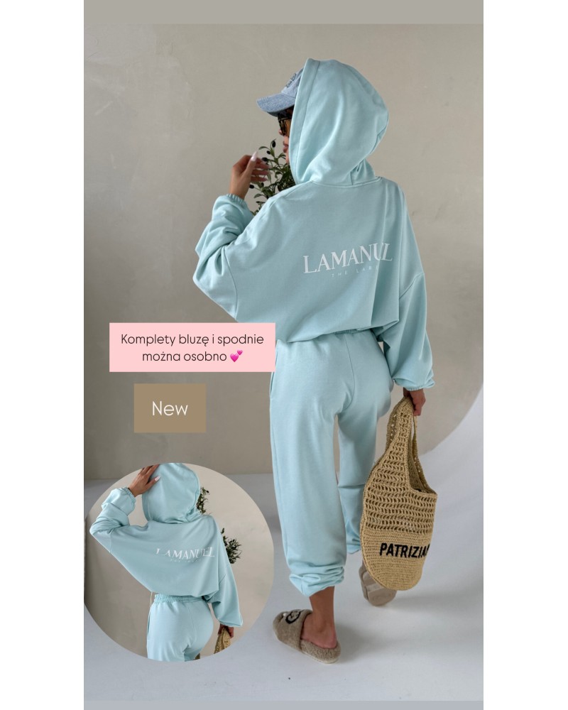 BLUZA CLOUDY ▪️MIĘTOWA