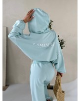 BLUZA CLOUDY ▪️MIĘTOWA