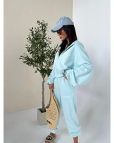 SPODNIE CLOUDY ▪️miętowe