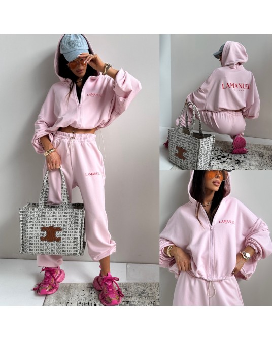 SPODNIE CLOUDY ▪️BABY PINK