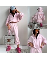 SPODNIE CLOUDY ▪️BABY PINK