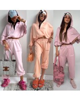 SPODNIE CLOUDY ▪️BABY PINK