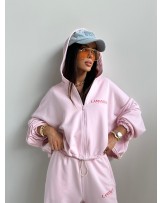 SPODNIE CLOUDY ▪️BABY PINK