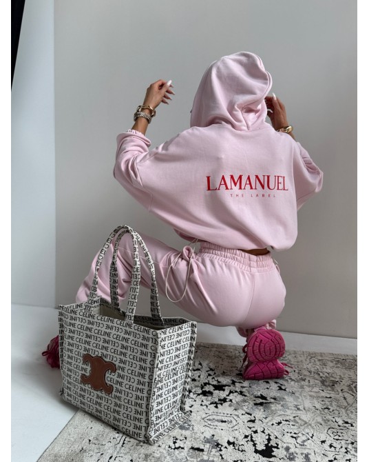 BLUZA CLOUDY ▪️BABY PINK