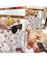 Okulary FORD brąz panterka