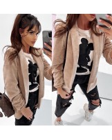 MARYNARKA CLASSY BEŻOWA 