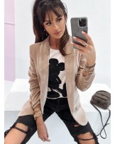 MARYNARKA CLASSY BEŻOWA 