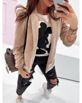 MARYNARKA CLASSY BEŻOWA 