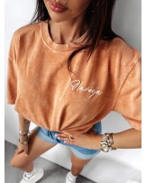 KOSZULKA BALCIA ▪️POMARAŃCZ