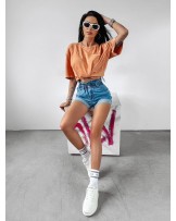 KOSZULKA BALCIA ▪️POMARAŃCZ