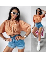 KOSZULKA BALCIA ▪️POMARAŃCZ