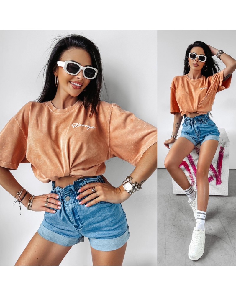 KOSZULKA BALCIA ▪️POMARAŃCZ