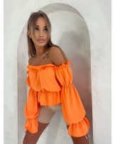 HISZPANKA SUMMER POMARAŃCZ   ▪️