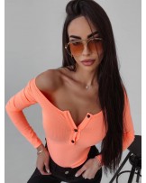 BODY EVE GUZIKI  ▪️POMARAŃCZ 