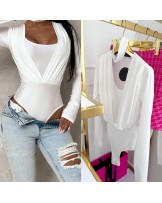 BODY AURORA ▪️ECRU 