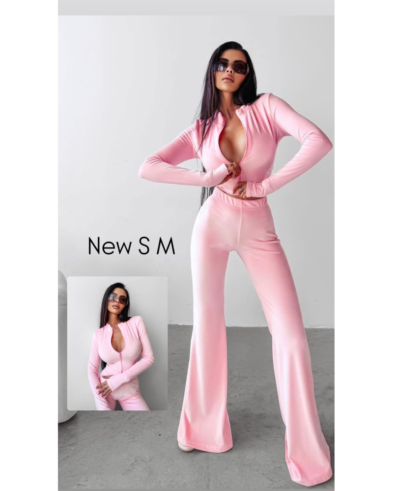 KOMPLET PRIMOSE ▪️różowy