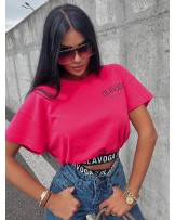 T▪️SHIRT z haftem VARTE CZARNY