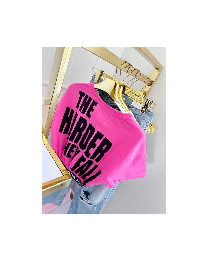 T▪️SHIRT z haftem VARTE CZARNY