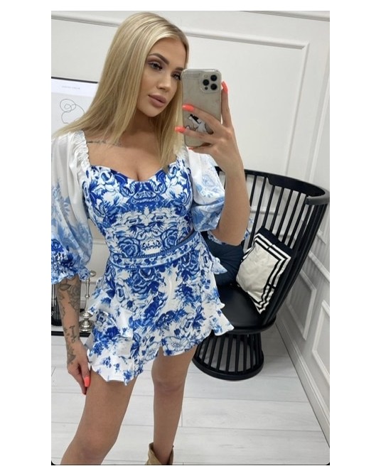 SATYNOWY KOMPET SPODENKI HISZPANKA PREMIUM 