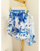 SATYNOWY KOMPET SPODENKI HISZPANKA PREMIUM 