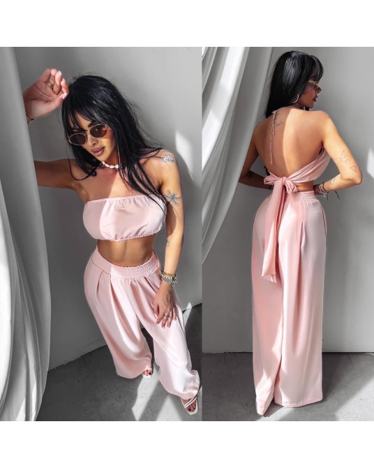 KOMPLET Z WIĄZANYM TOPEM ▪️SUMMER