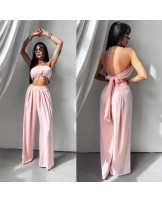 KOMPLET Z WIĄZANYM TOPEM ▪️SUMMER