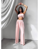 KOMPLET Z WIĄZANYM TOPEM ▪️SUMMER