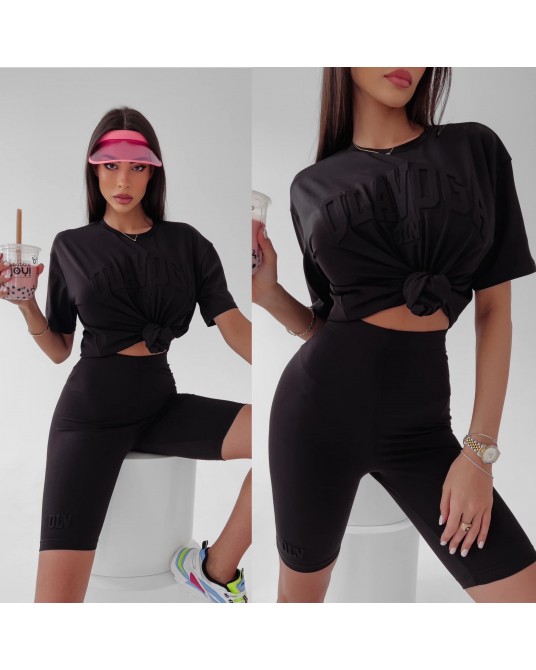 KOMPLET CAPI   ▪️CZARNY 