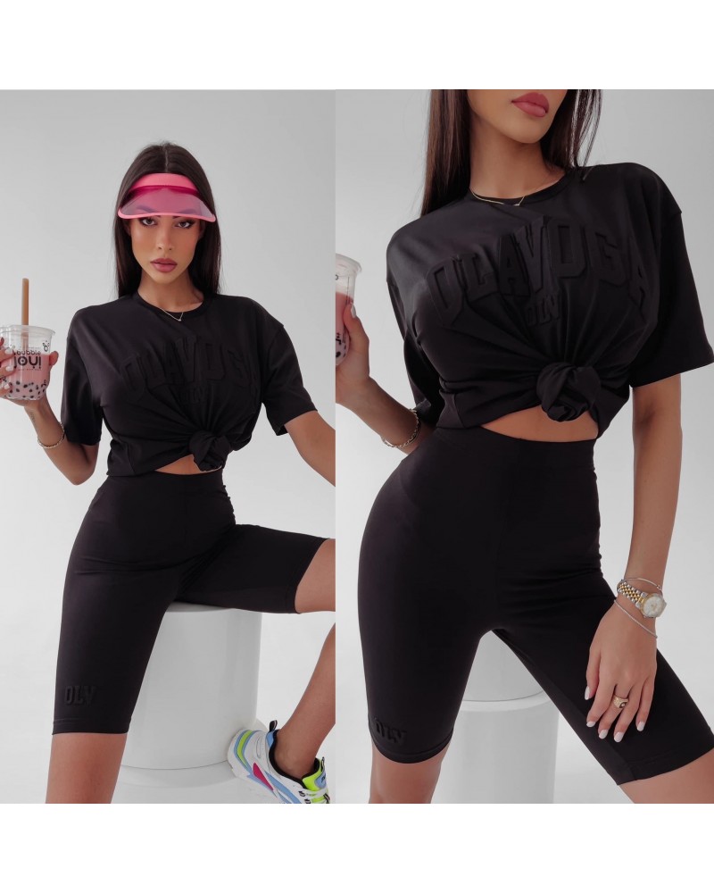 KOMPLET CAPI   ▪️CZARNY 